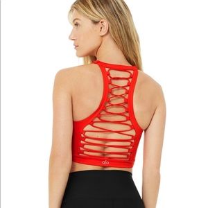 Alo yoga bra/crop top